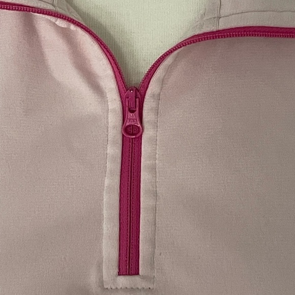 The North Face Breast Cancer 1/4 Zip Sweater Size M - Picture 4 of 9